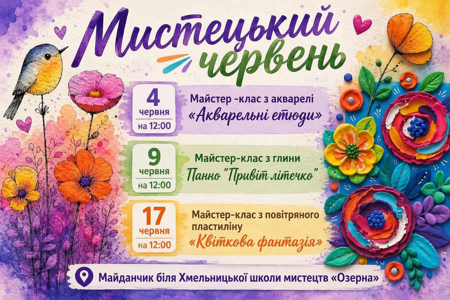 Мистецький червень