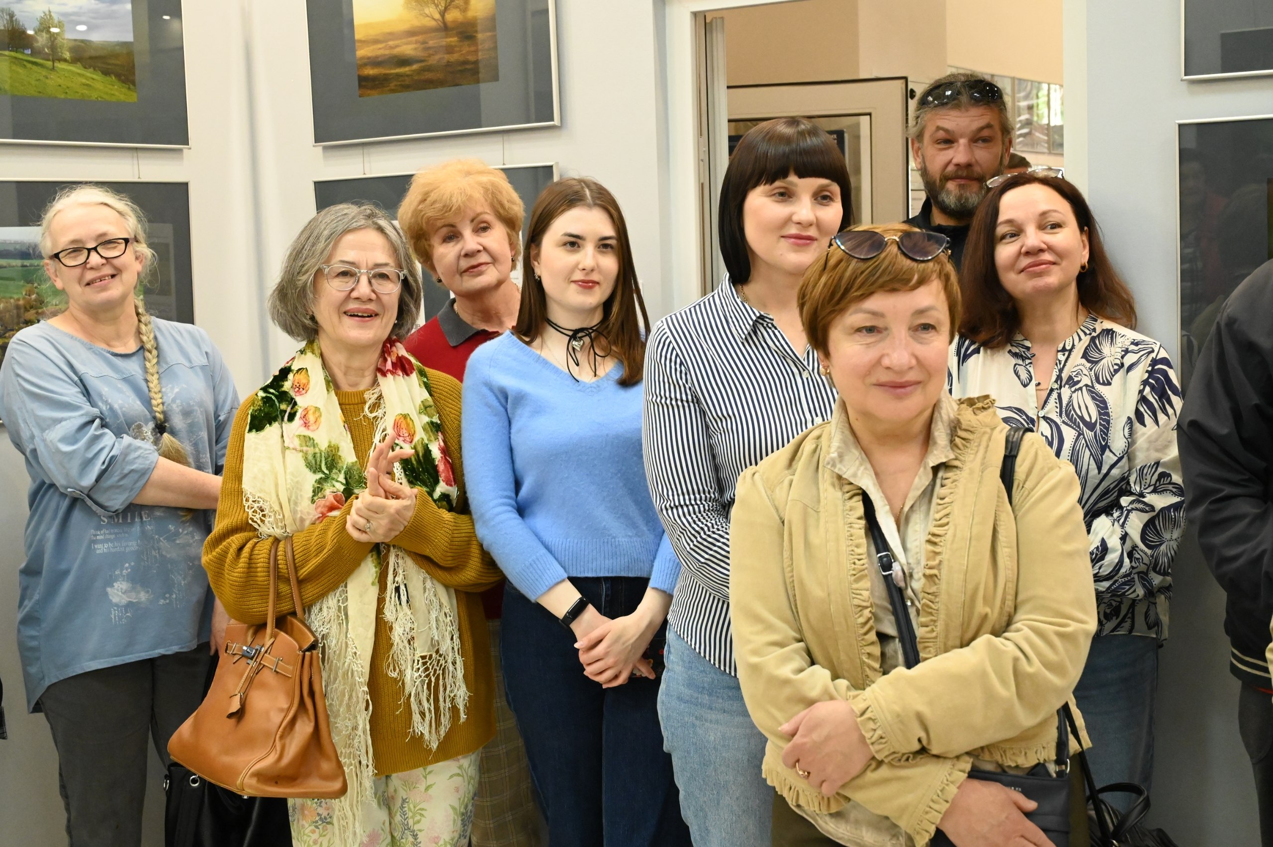 Виставка фотографій Миколи Двужилова 