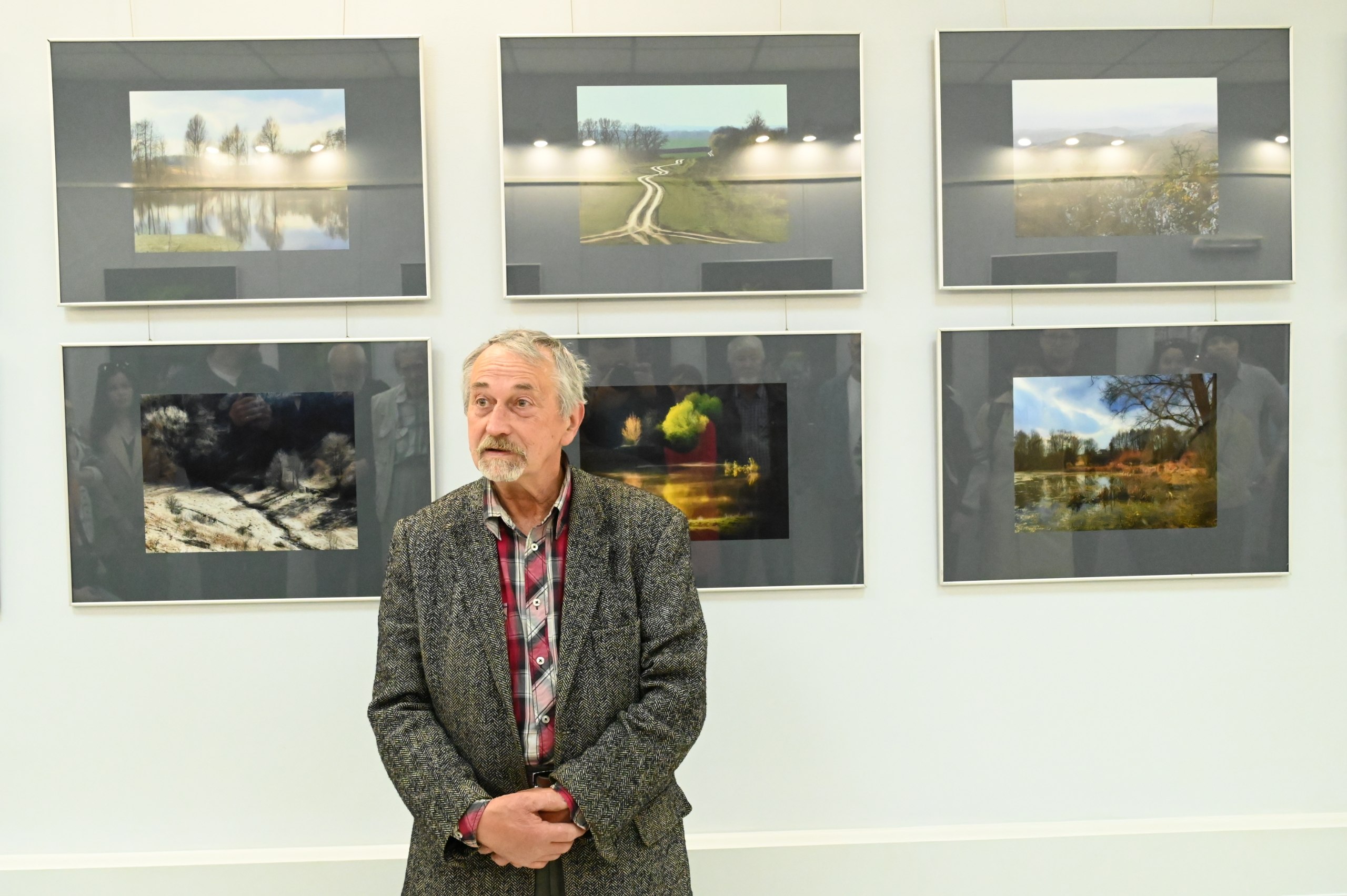 Виставка фотографій Миколи Двужилова 