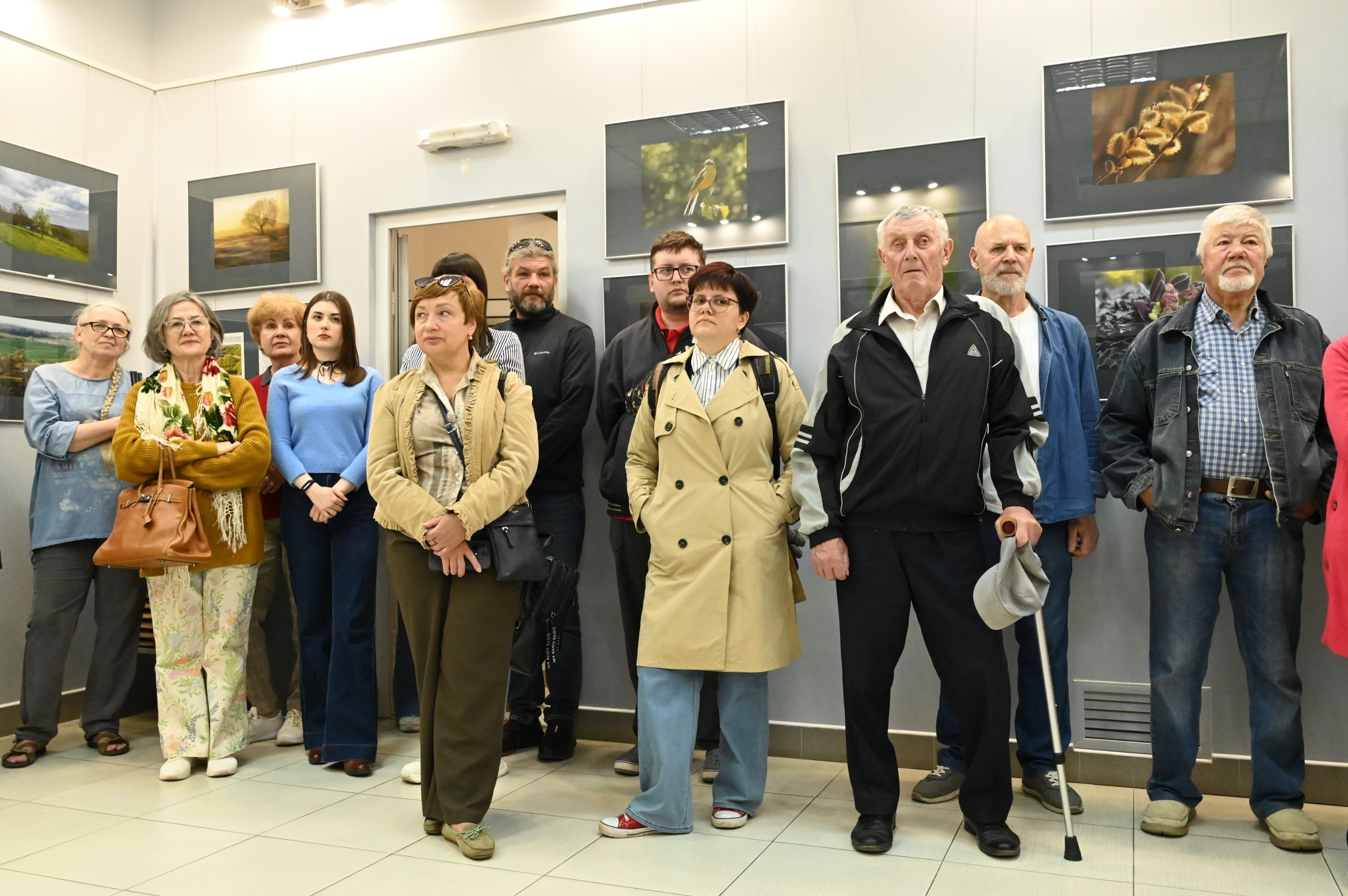 Виставка фотографій Миколи Двужилова 
