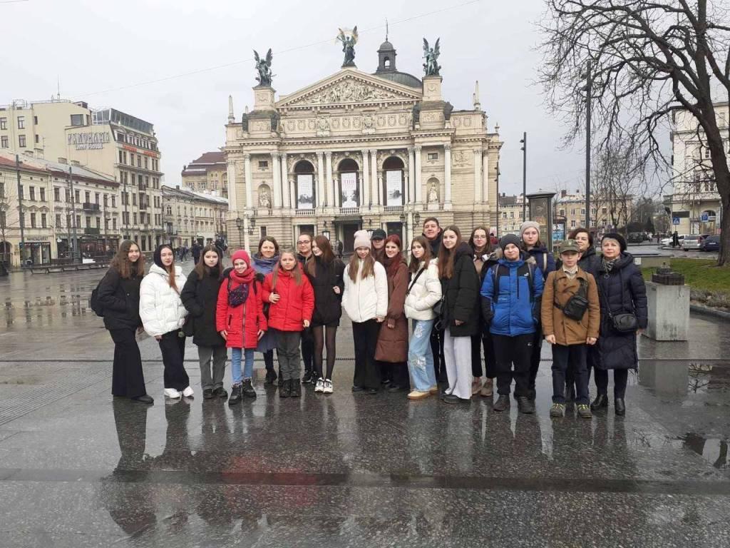 Учні мистецьких шкіл міста побували у Львові