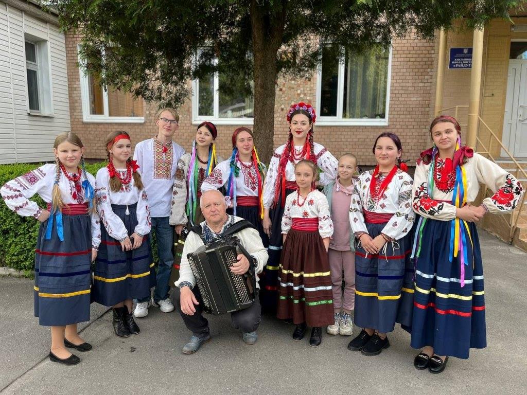 Відбувся звітний концерт вокально-хорового відділу Хмельницької школи мистецтв «Райдуга»