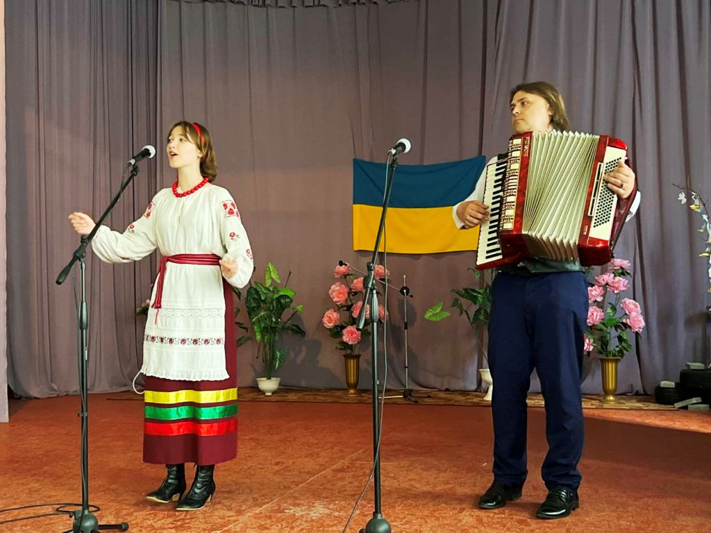 У селі Бахматівці пройшов захід у межах проєкту «День закладу культури в старостинських округах»