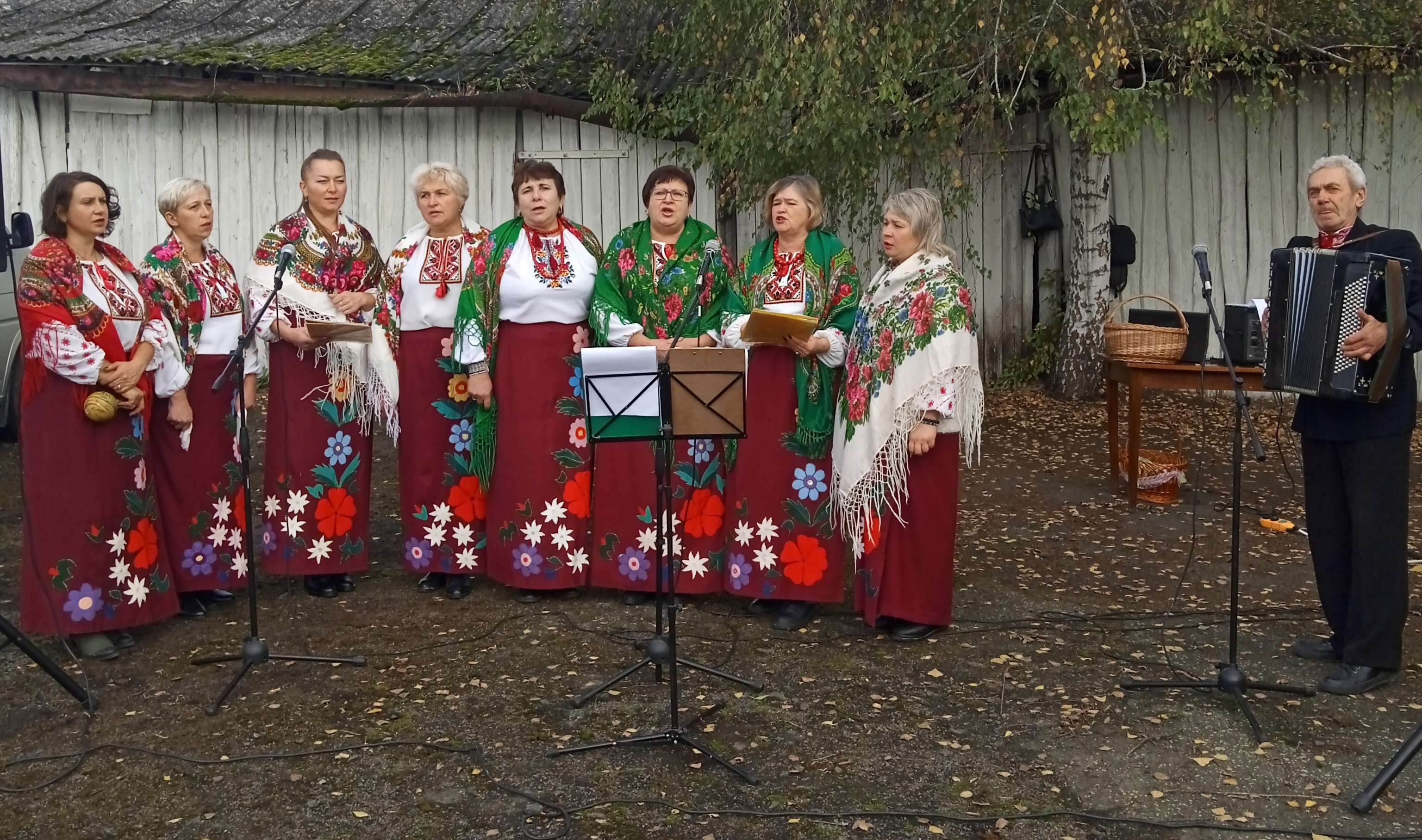 Ярмарок у с. Пирогівці