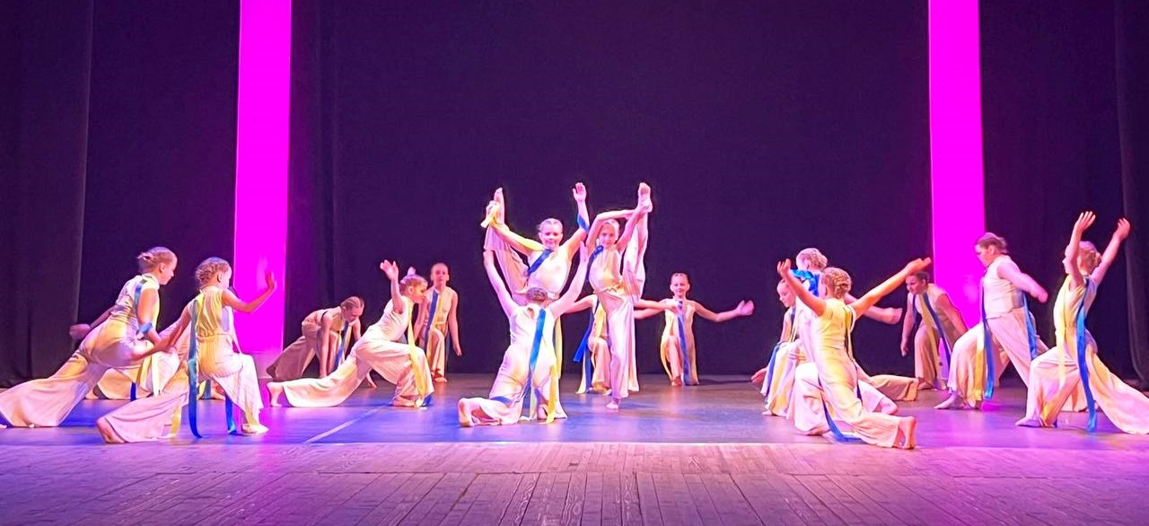 Звітний концерт хореографічного відділення Хмельницької школи мистецтв