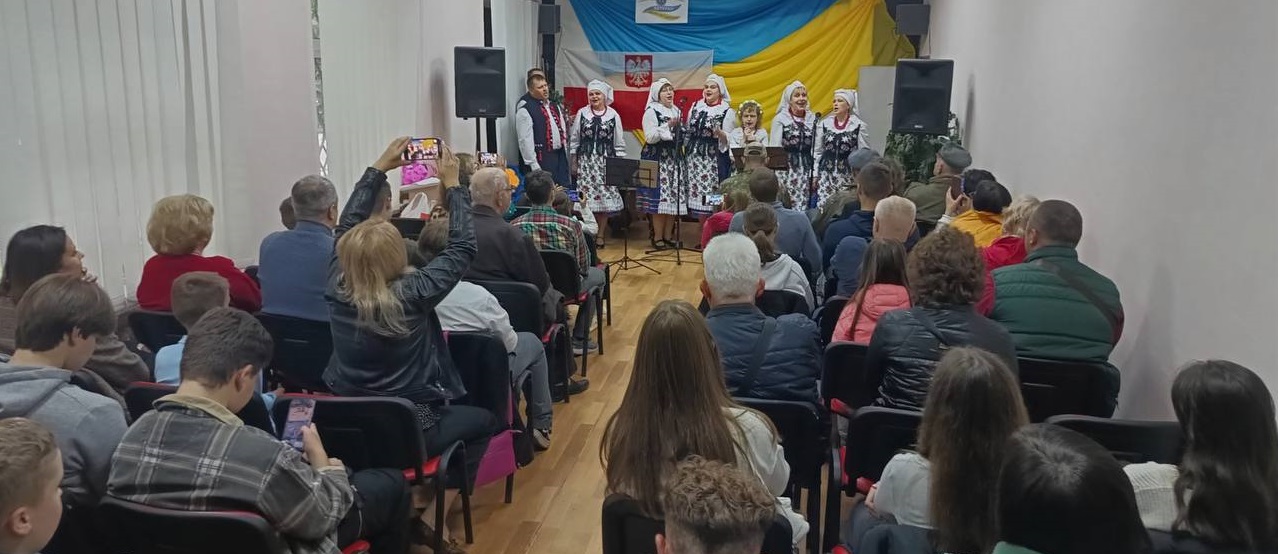 Зібрання польської громади нашого міста