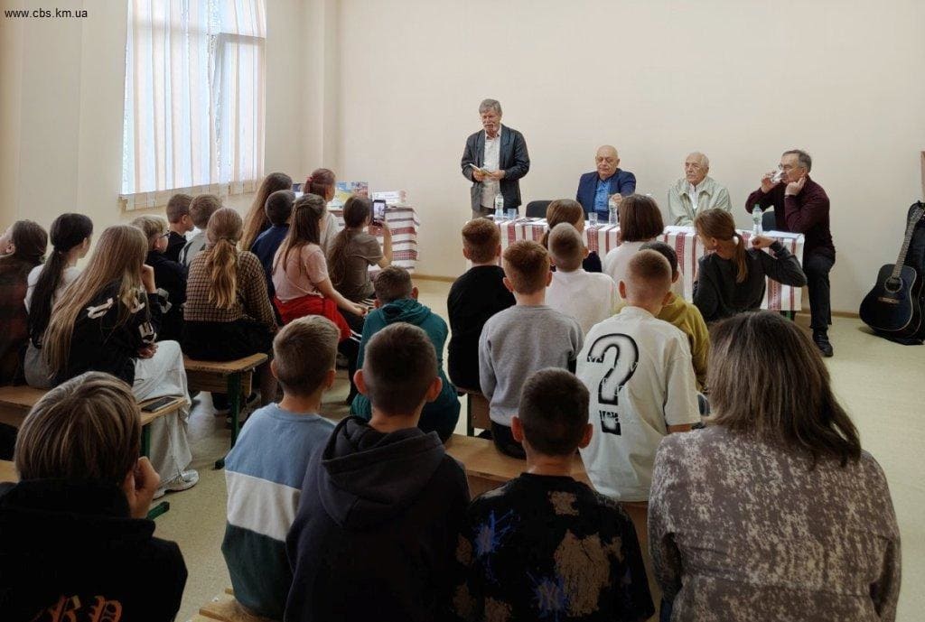 Літературний фестиваль «Слово єднає!»: заходи в селах Хмельницької громади