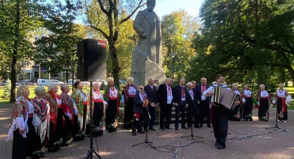 Концерт ветеранських хорів міста.