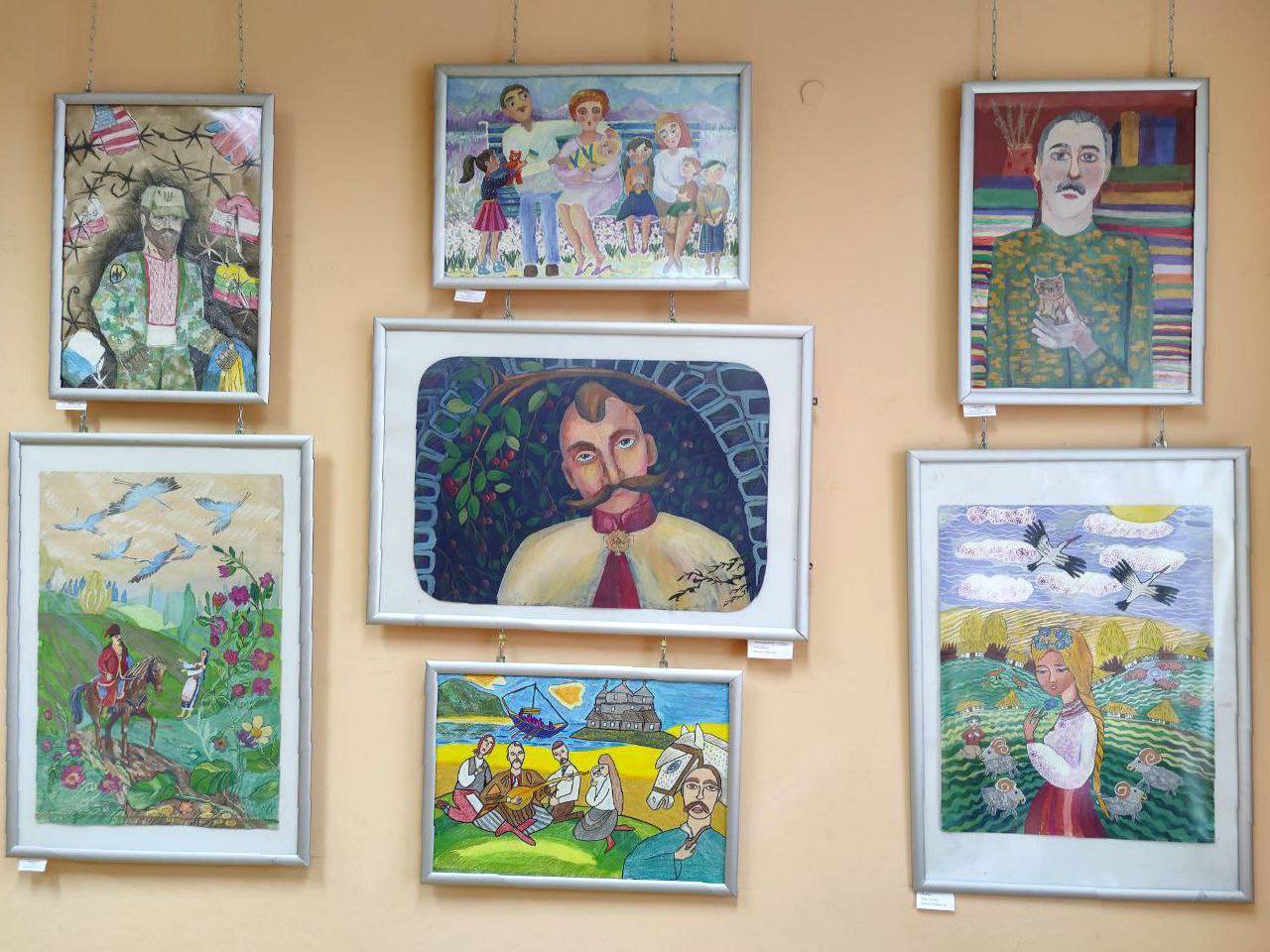 «Під крилом Віри, Надії та Любові»