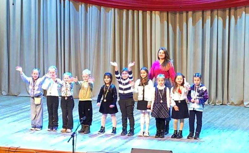 Посвята в першокласники