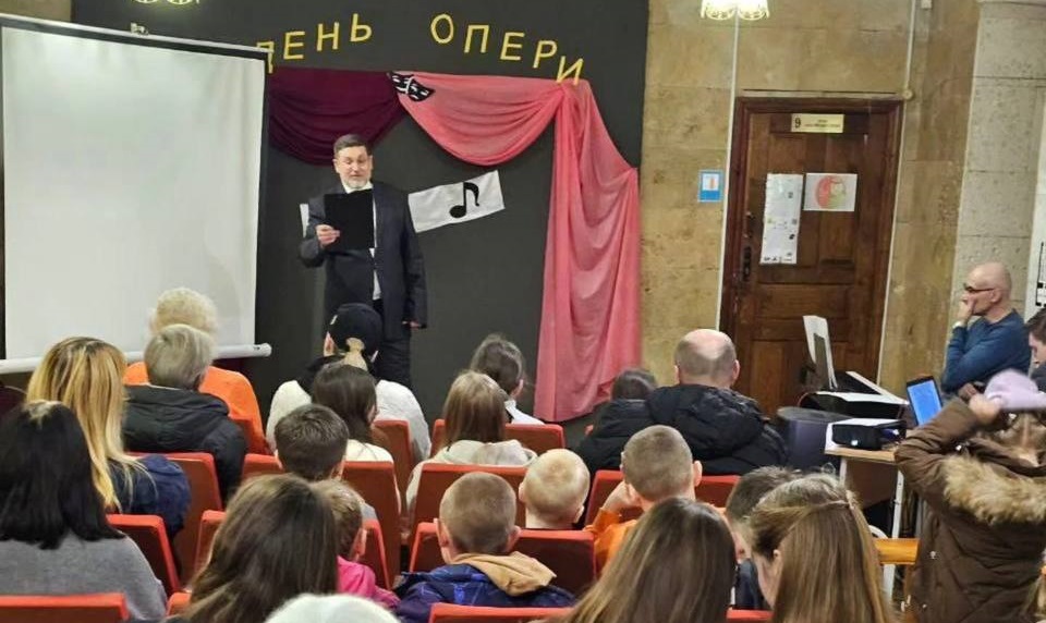 Всесвітній день опери у ЦНВУМ.