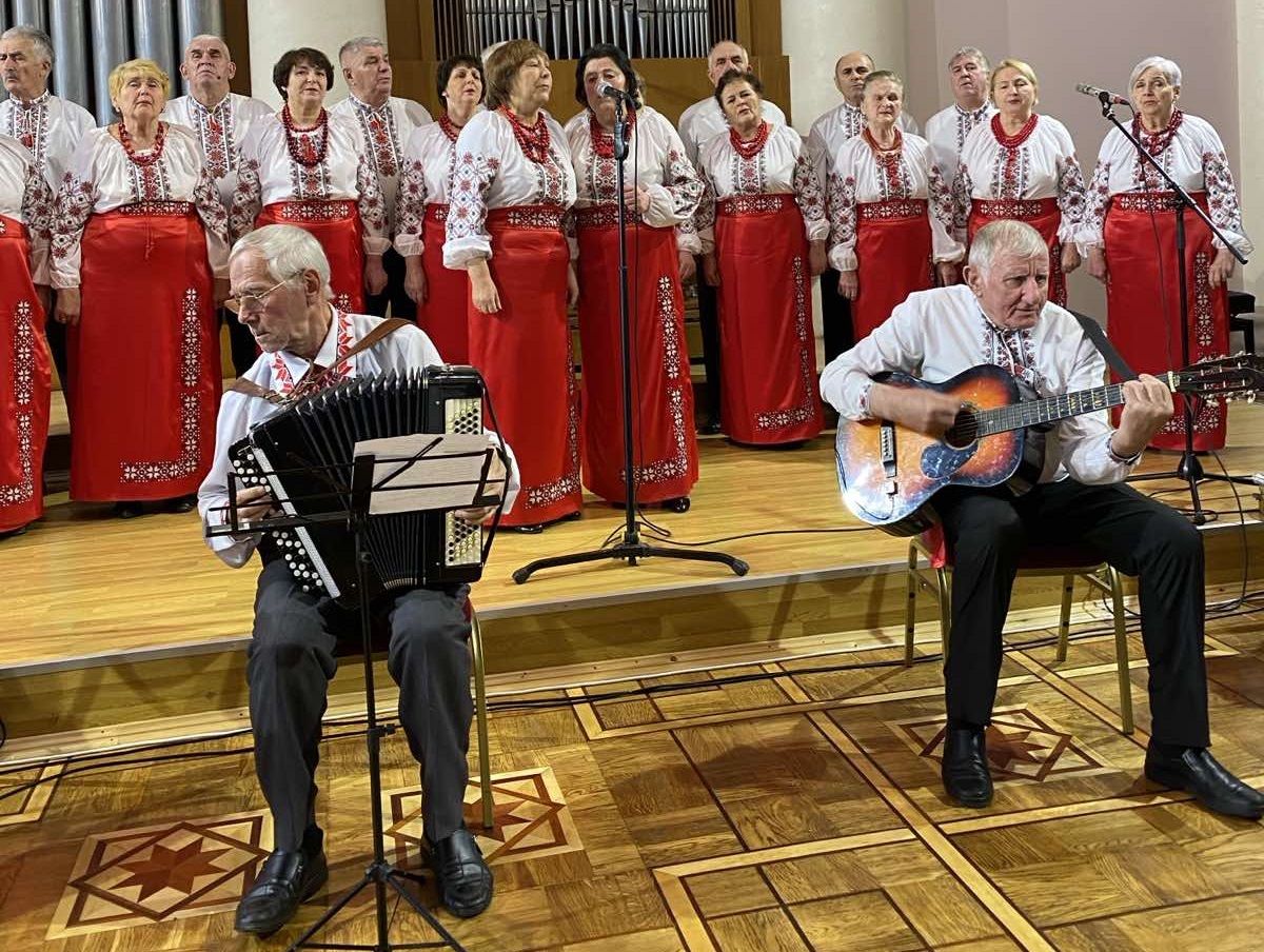 Cольний концерт Михайла Люшні. 