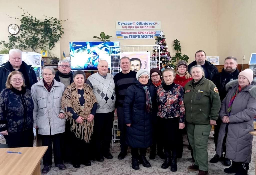 Вечір пам’яті Кузьми Матвіюка провели в бібліотеці