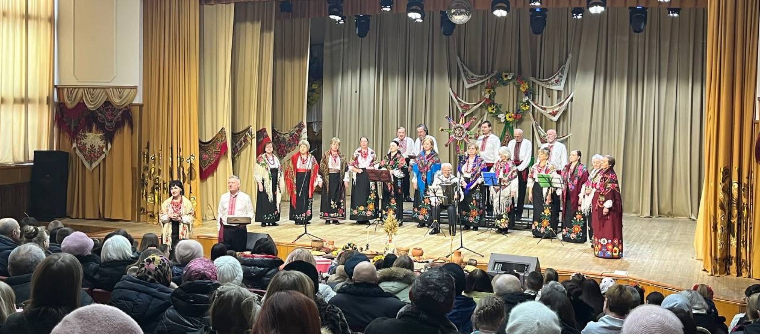 Театралізоване різдвяне дійство 