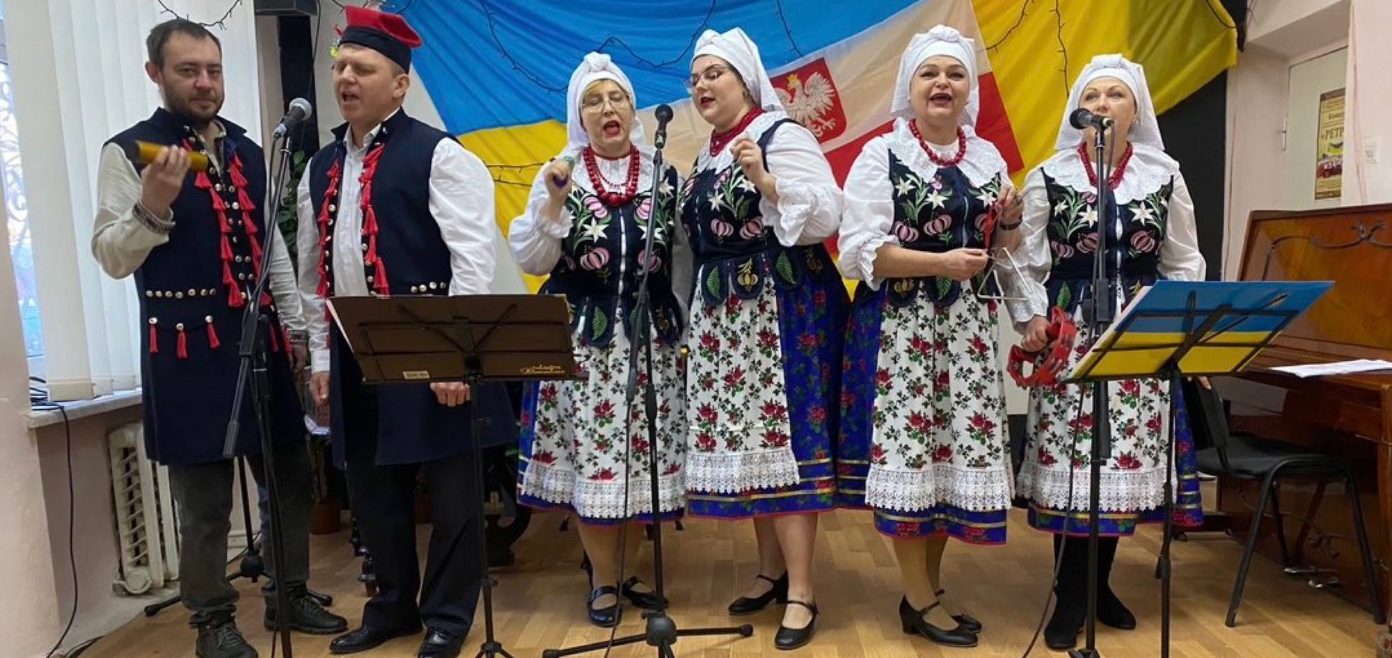 Польські та українські колядки та пасторалки.