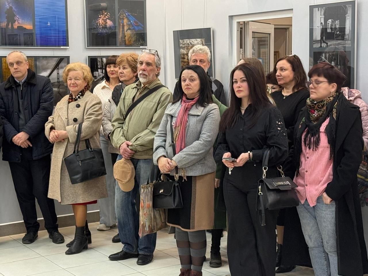 Відкриття виставки фотографії НСФХУ в Хмельницькому музеї-студії фотомистецтва