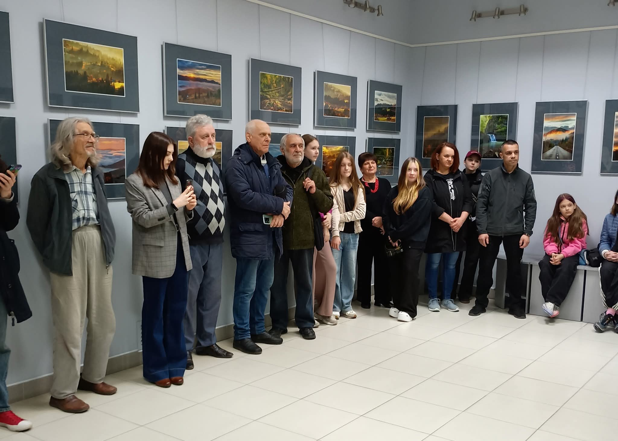 Відкриття фотовиставки 