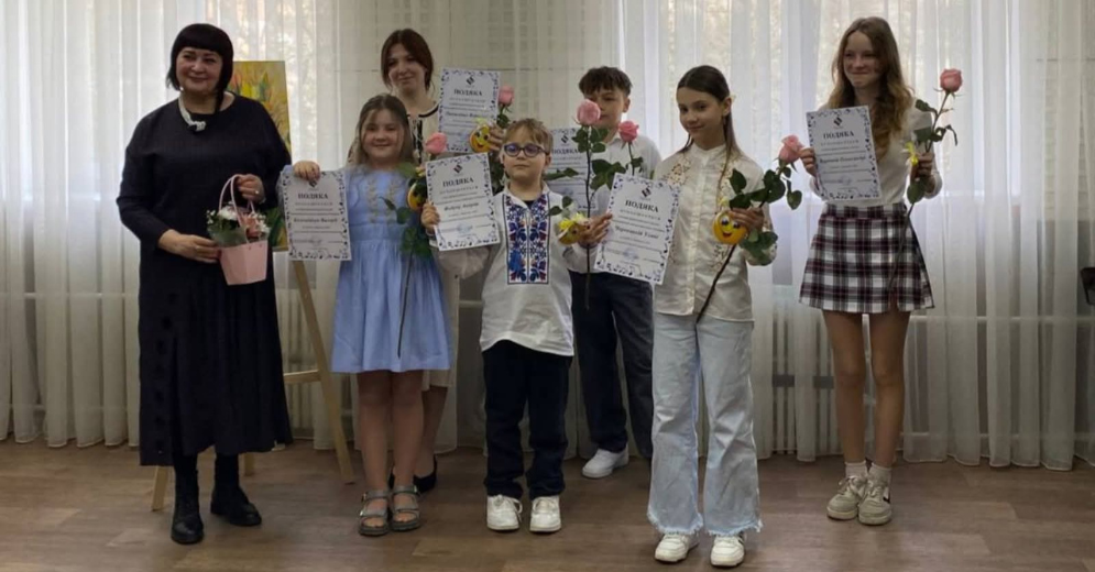 Звітний концерт в Хмельницькій школі мистецтв «Озерна»