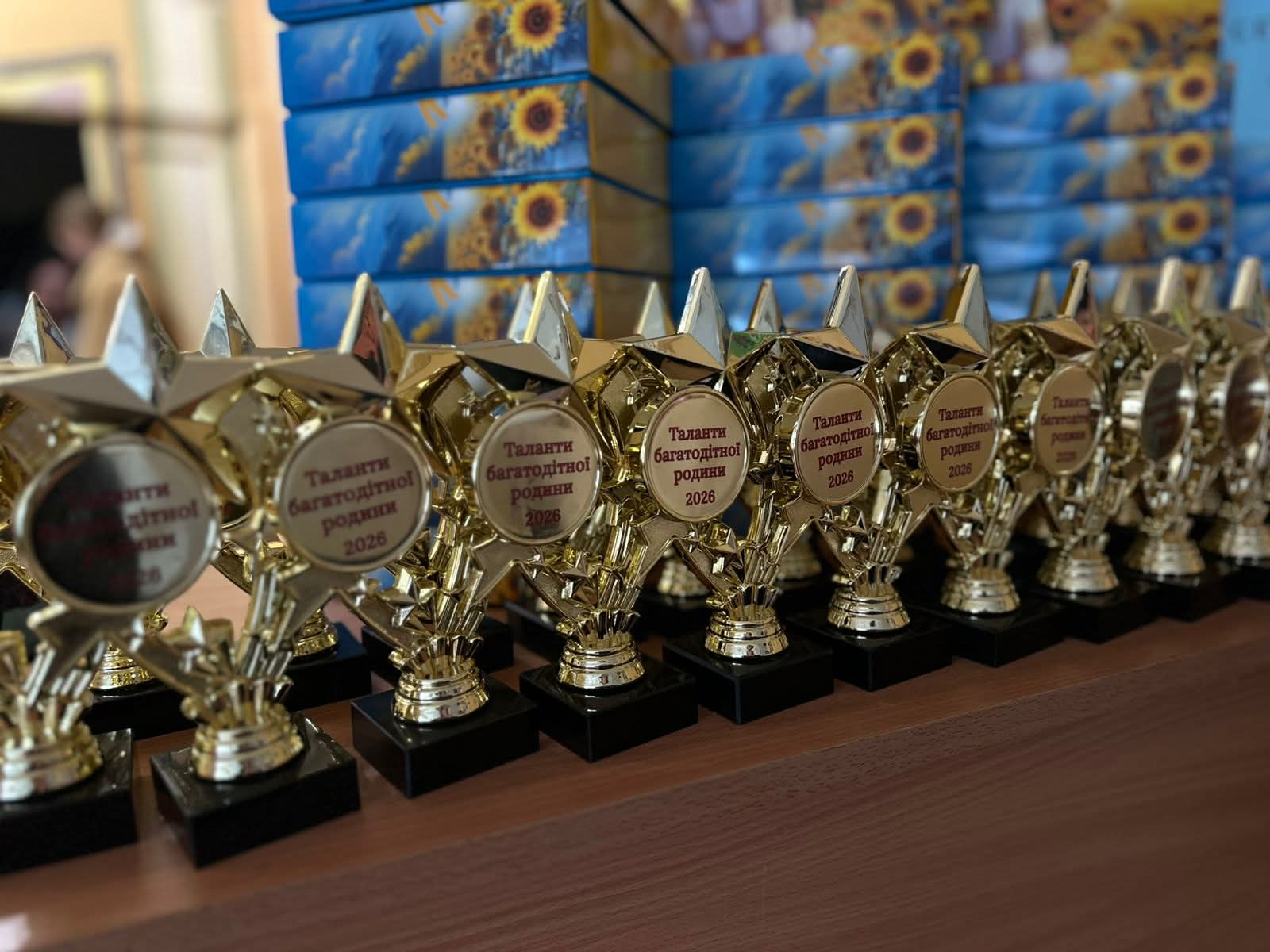 Відбувся міський конкурс дитячої творчості «Таланти багатодітної родини»