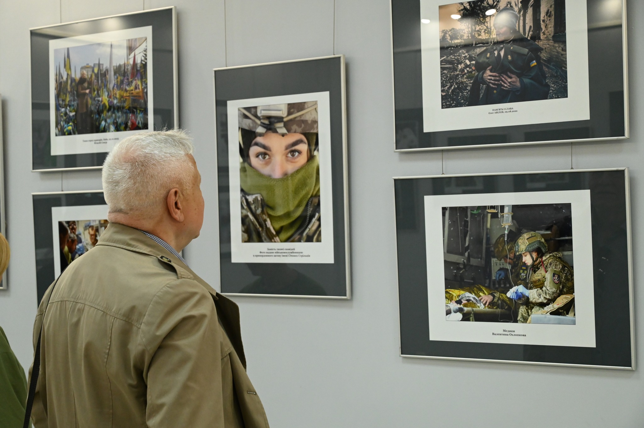Відкриття фотовиставки «Образ жінки. Нова доба»