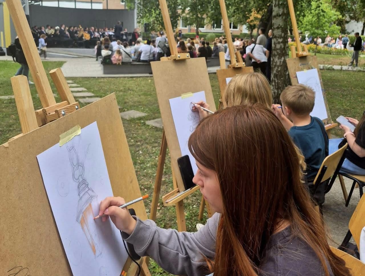 ART HUB у Хмельницькому: як діти поринули у світ мистецтва