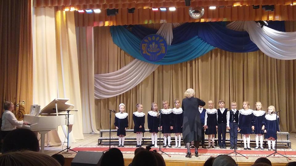 Звітний концерт класів хорового та сольного співу Хмельницької дитячої школи мистецтв