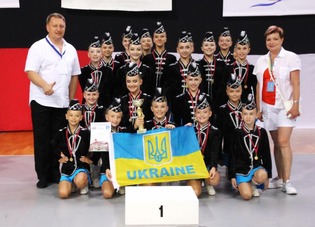 Успіхи хмельницьких мажореток «Альфа» на Чемпіонаті Європи