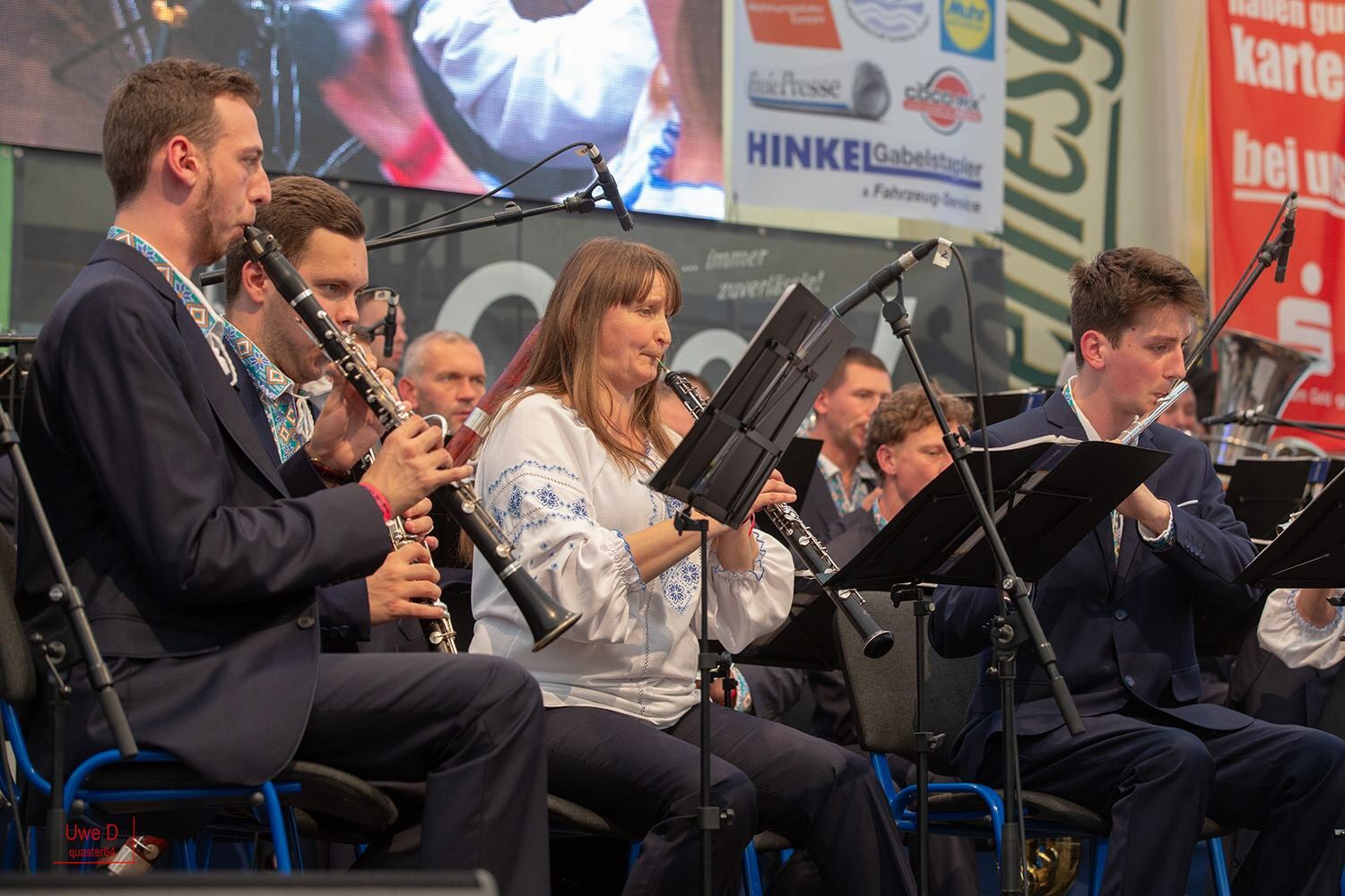 Хмельницький муніципальний естрадно-духовий оркестр представляв Україну на європейському фестивалі в Німеччині