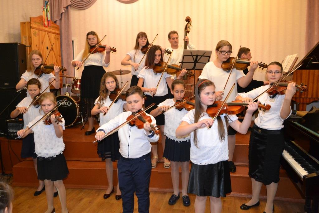 Звітний концерт Хмельницької дитячої музичної школи №2