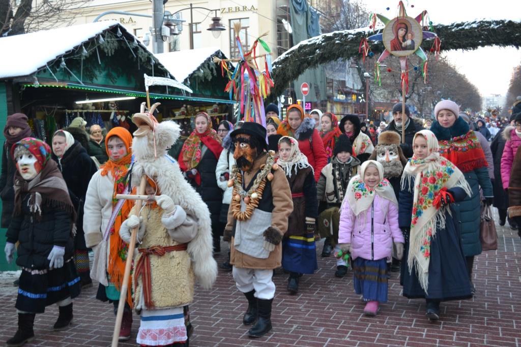 Парад вертепів у Хмельницькому