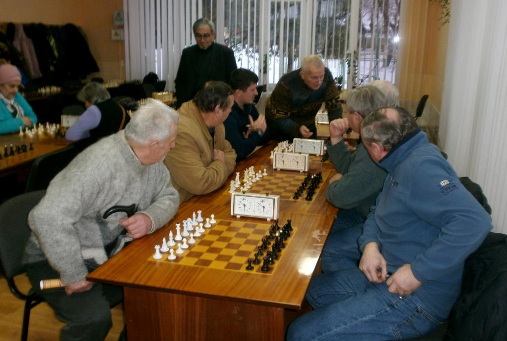 Міський турнір з шахів, присвячений 100-річчю підписання Акту Злуки УНР та ЗУНР