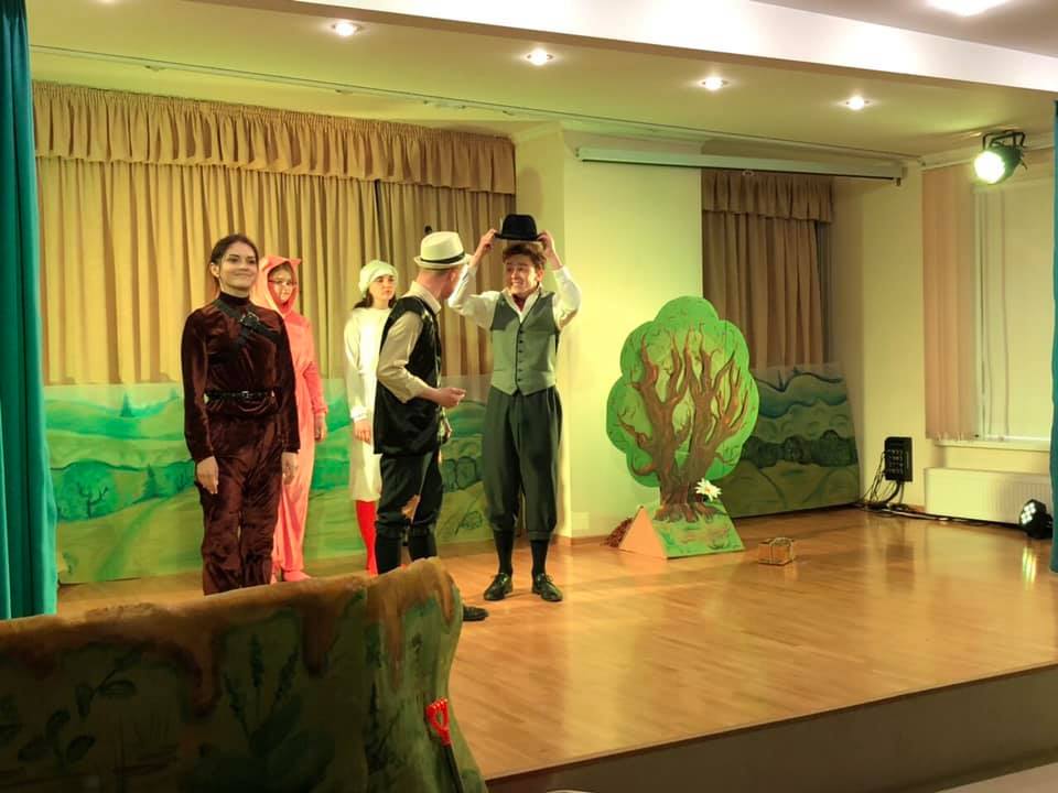 Фестиваль дитячих театральних колективів «Театральна мозаїка» відбувся у Хмельницькому