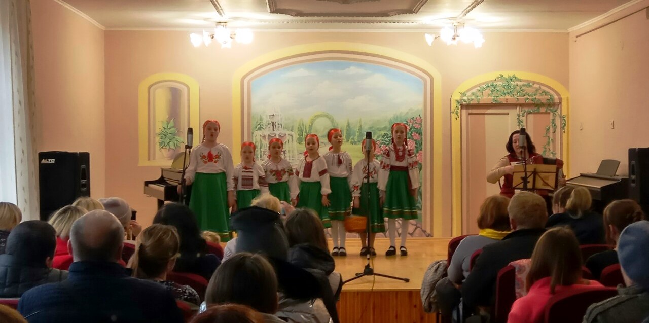 Звітний концерт вокально-хорового відділу Хмельницької дитячої школи мистецтв «Райдуга»