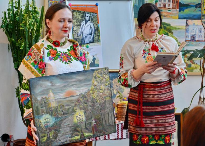 Подільську Шевченкіану представили у мистецькому проєкті «Свою Україну любіть!..»
