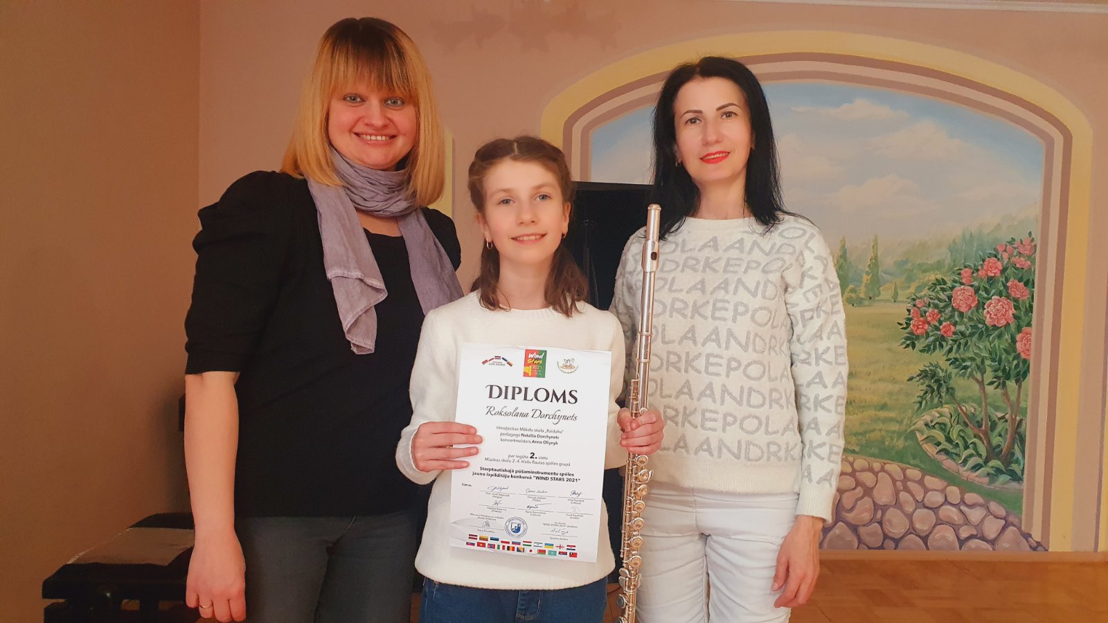 Учениця ХДШМ «Райдуга» перемогла у Міжнародному конкурсі 