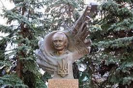 Пам’ятник В’ячеславу Чорноволу в Хмельницькому